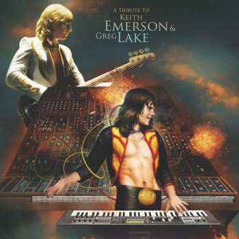 LP Various: A Tribute To Keith Emerson & Greg Lake LTD | CLR