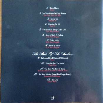 CD Various: A Tribute To The Darkness