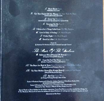 CD Various: A Tribute To The Darkness