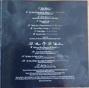 CD Various: A Tribute To The Darkness