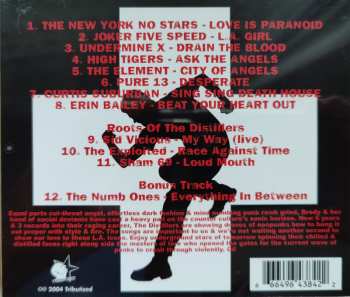 CD Various: A Tribute To The Distillers