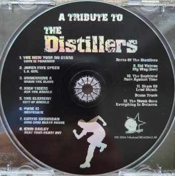 CD Various: A Tribute To The Distillers
