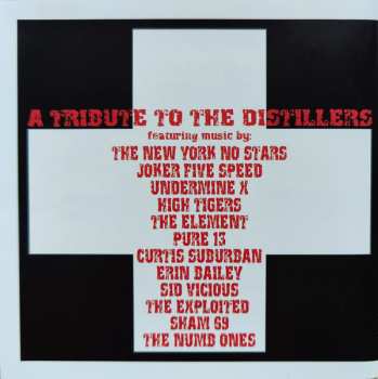 CD Various: A Tribute To The Distillers