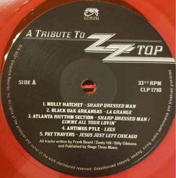 LP Various: A Tribute to ZZ Top LTD | CLR