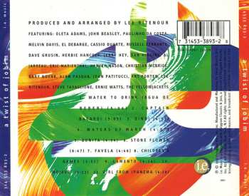 CD Various: A Twist Of Jobim