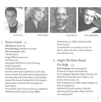 CD Various: A Windham Hill Christmas