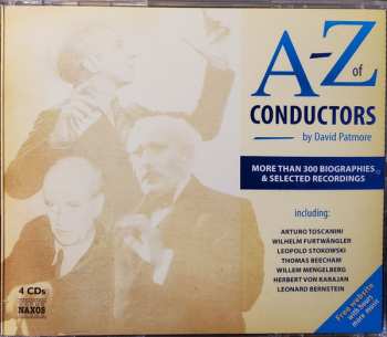 4CD/Zestaw pudełkowy Various: A-Z Of Conductors By David Patmore