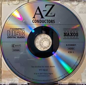 4CD/Zestaw pudełkowy Various: A-Z Of Conductors By David Patmore