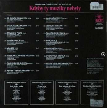 LP Various: Ach, Bože, Lásko - Grand Prix České Lidovky 20. Století (2)