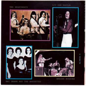 CD Various: Acid Visions: Tripping With The Texas Girls