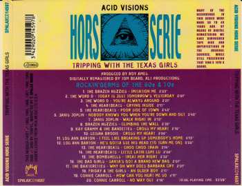 CD Various: Acid Visions: Tripping With The Texas Girls