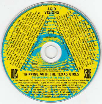 CD Various: Acid Visions: Tripping With The Texas Girls
