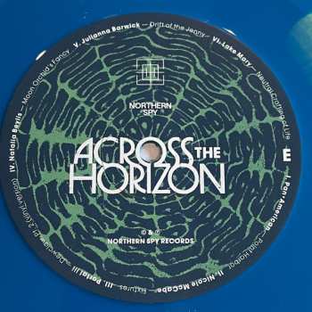 2LP/SP Various: Across The Horizon (Volume 1) CLR | LTD
