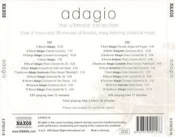 2CD Various: Adagio The Ultimate Collection