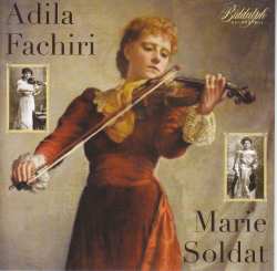 CD Various: Adila Fachiri & Marie Soldat, Violine