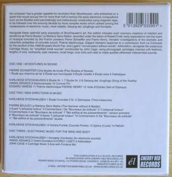 3CD/Zestaw pudełkowy Various: Adventures In Sound