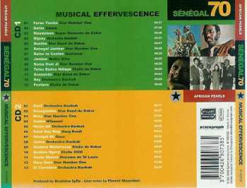 2CD Various: African Pearls - Sénégal 70 : Musical Effervescence