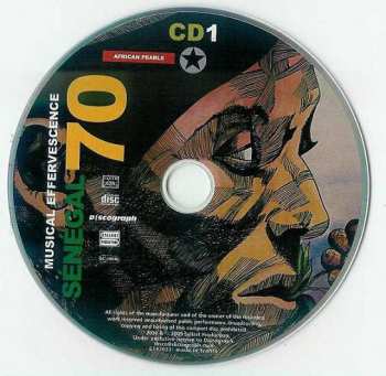 2CD Various: African Pearls - Sénégal 70 : Musical Effervescence