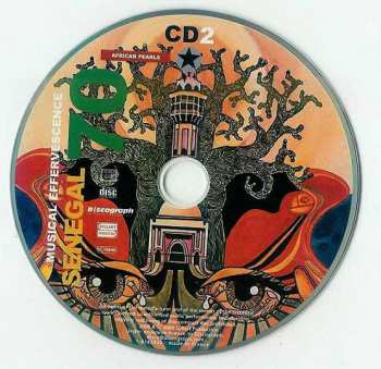 2CD Various: African Pearls - Sénégal 70 : Musical Effervescence