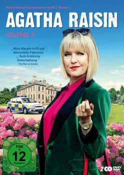 2DVD Various: Agatha Raisin Staffel 3