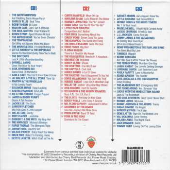 3CD/Zestaw pudełkowy Various: Ain't Nothing But A House Party (60s & Early 70s Club Soul Classics)