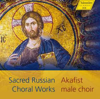 CD Various: Akafist Male Choir - Sacred Russian Choral Works