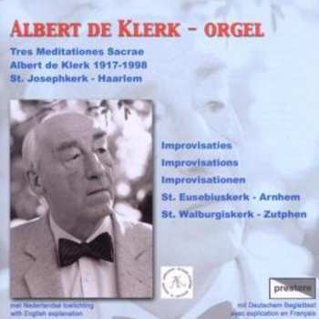 CD Various: Albert De Klerk Improvisiert