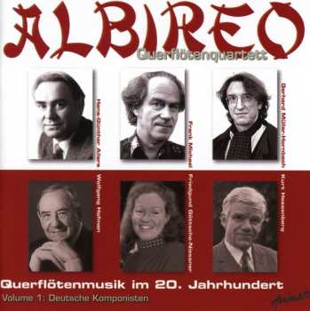 CD Various: Albireo Flötenquartett - Flötenmusik Des 20.jh.