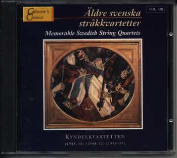 5CD/Zestaw pudełkowy Various: Äldre Svenska Stråkkvartetter = Memorable Swedish String Quartets
