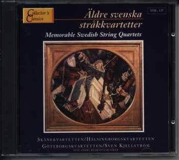 5CD/Zestaw pudełkowy Various: Äldre Svenska Stråkkvartetter = Memorable Swedish String Quartets