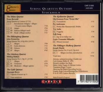 5CD/Zestaw pudełkowy Various: Äldre Svenska Stråkkvartetter = Memorable Swedish String Quartets