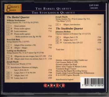 5CD/Zestaw pudełkowy Various: Äldre Svenska Stråkkvartetter = Memorable Swedish String Quartets