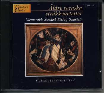 5CD/Zestaw pudełkowy Various: Äldre Svenska Stråkkvartetter = Memorable Swedish String Quartets