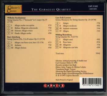 5CD/Zestaw pudełkowy Various: Äldre Svenska Stråkkvartetter = Memorable Swedish String Quartets