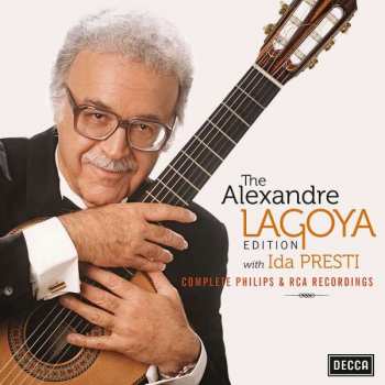 10CD/Zestaw pudełkowy Alexandre Lagoya: The Alexandre Lagoya Edition With Ida Presti (Complete Philips & RCA Recordings)