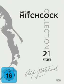 21DVD Various: Alfred Hitchcock Collection