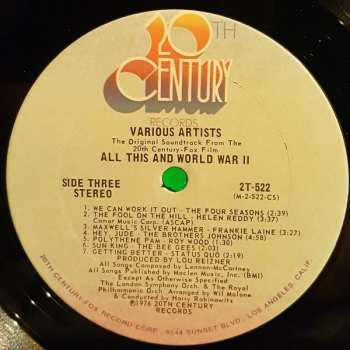 2LP/Zestaw pudełkowy Various: All This And World War II