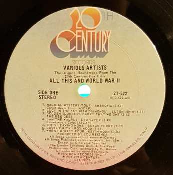 2LP/Zestaw pudełkowy Various: All This And World War II