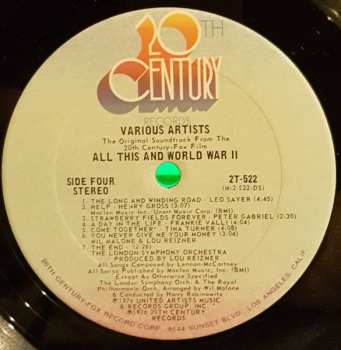 2LP/Zestaw pudełkowy Various: All This And World War II