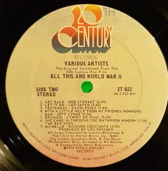 2LP/Zestaw pudełkowy Various: All This And World War II