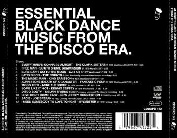 CD Various: Alright! Black American Dance Music From The Disco Era