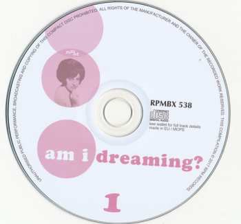 3CD/Zestaw pudełkowy Various: Am I Dreaming?: 80 Brit Girl Sounds Of The 60s