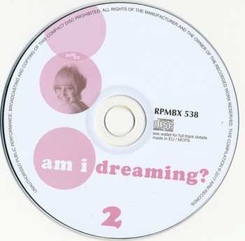 3CD/Zestaw pudełkowy Various: Am I Dreaming?: 80 Brit Girl Sounds Of The 60s
