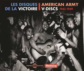4CD Various: American Army V-discs 1943 - 1949