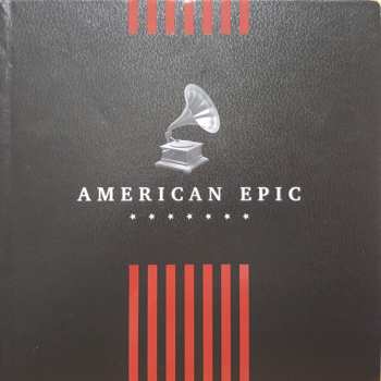 5CD/Zestaw pudełkowy Various: American Epic