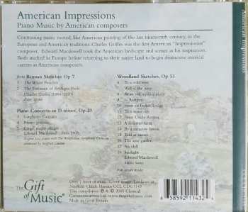 CD Various: American Impressions - Piano Music By American Composers