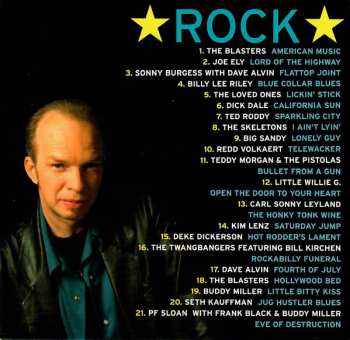 4CD/DVD/Zestaw pudełkowy Various: American Music: The Hightone Records Story