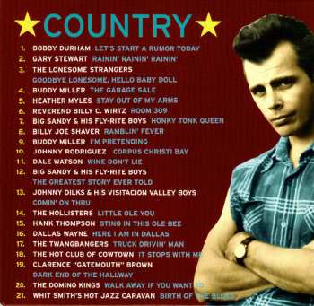 4CD/DVD/Zestaw pudełkowy Various: American Music: The Hightone Records Story