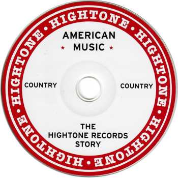 4CD/DVD/Zestaw pudełkowy Various: American Music: The Hightone Records Story