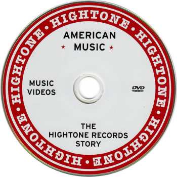 4CD/DVD/Zestaw pudełkowy Various: American Music: The Hightone Records Story